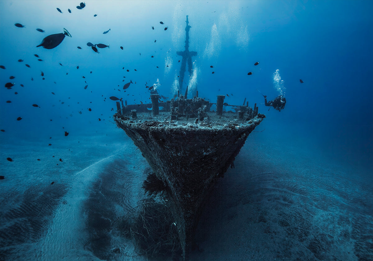 Hai Siang Wreck - Posterbox