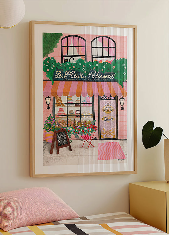 Bake Shop Front Plakat - Posterbox