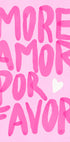 More Amor Por Favor Plakat - Posterbox