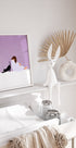 Girl and Cat Plakat - Posterbox
