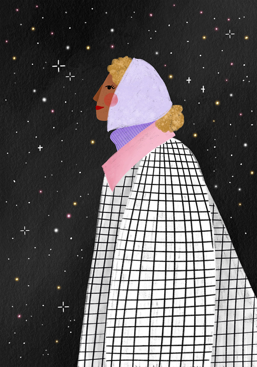 The Lady with the Stars - Posterbox