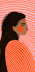 The Woman With the Lines Plakat - Posterbox