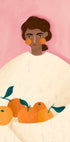 The Woman With the Oranges Plakat - Posterbox