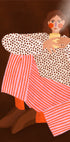 Woman With the Cup of Tea Plakat - Posterbox