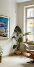 Blue Swallow Motel Plakat - Posterbox