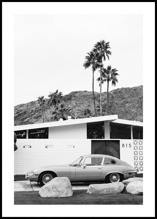 Palm Springs Ride II Plakat - Posterbox