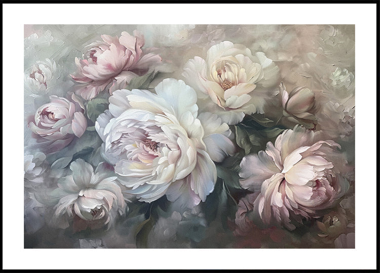 Poster Flower Paint 5 Plakat - Posterbox