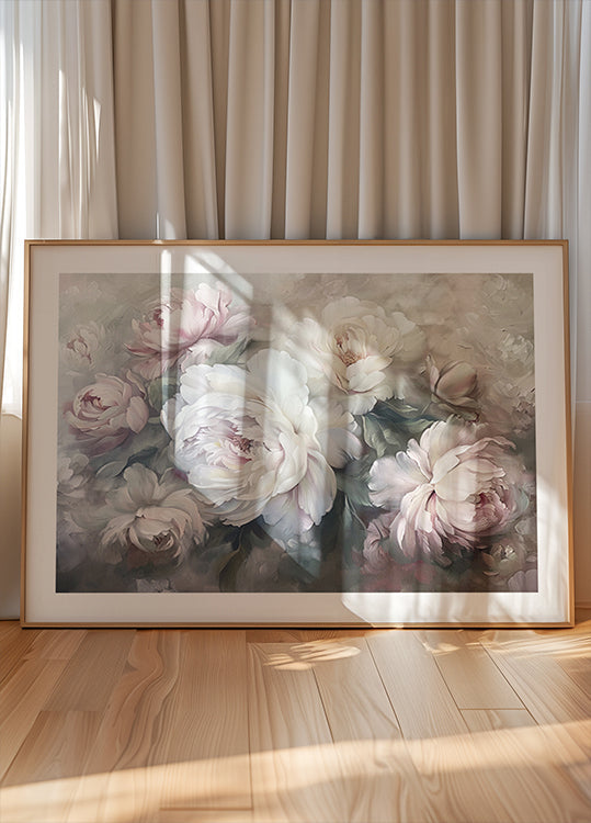Poster Flower Paint 5 Plakat - Posterbox