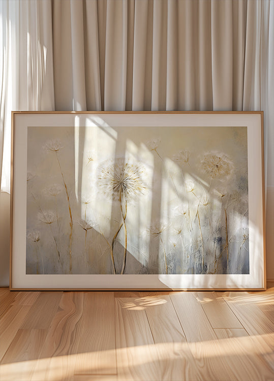 White Spring 3 Plakat - Posterbox