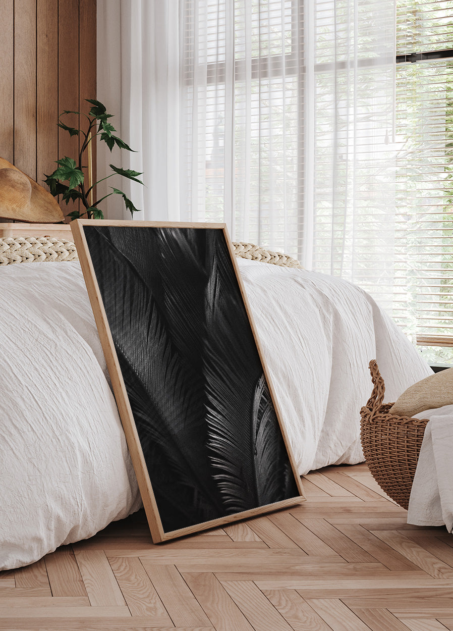 Palmblätter-Poster - Posterbox.dk