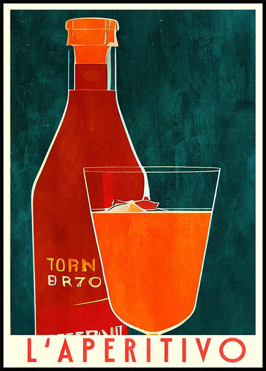 L'aperitivo Plakat - Posterbox