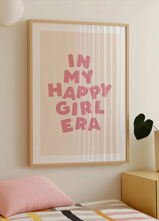 In My Happy Girl Era - Posterbox