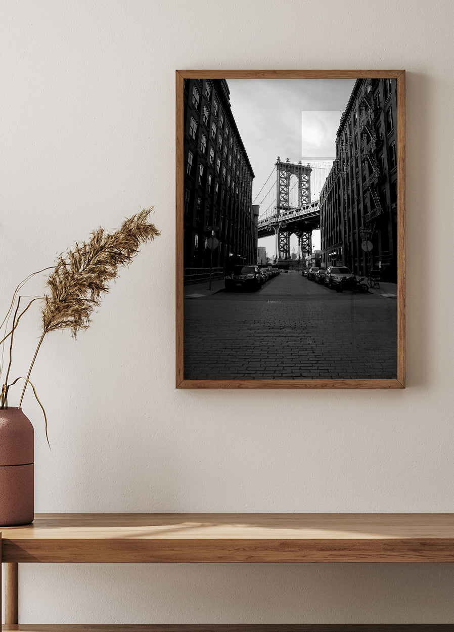 Brooklyn Bridge Poster - Posterbox.dk