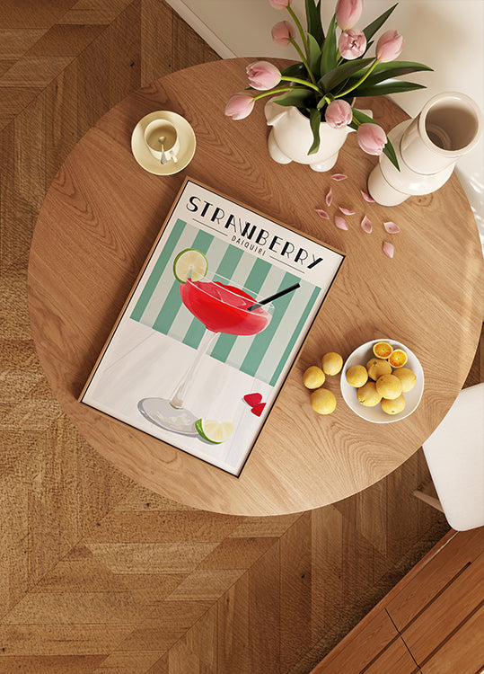 Strawberry Daiquiri Plakat - Posterbox