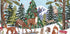 Animal Winter Scene Plakat - Posterbox