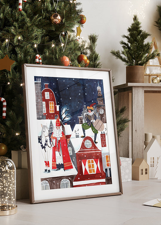 Saint Nicholas Plakat - Posterbox