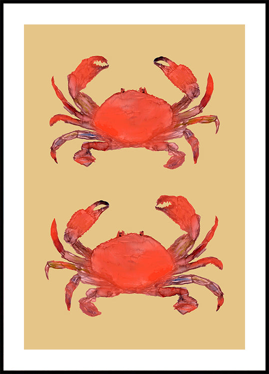 Crab 2 Plakat - Posterbox