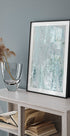 Winter White Forest Scene 1 Plakat - Posterbox