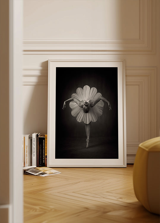 Floral Ballet Plakat - Posterbox