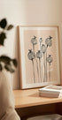 Poppy Pods Plakat - Posterbox