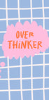 Overthinker - Sppech Bubble (NEW) - Posterbox