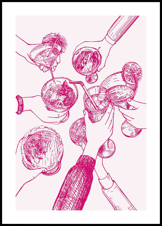 Prost-Poster - Posterbox.dk