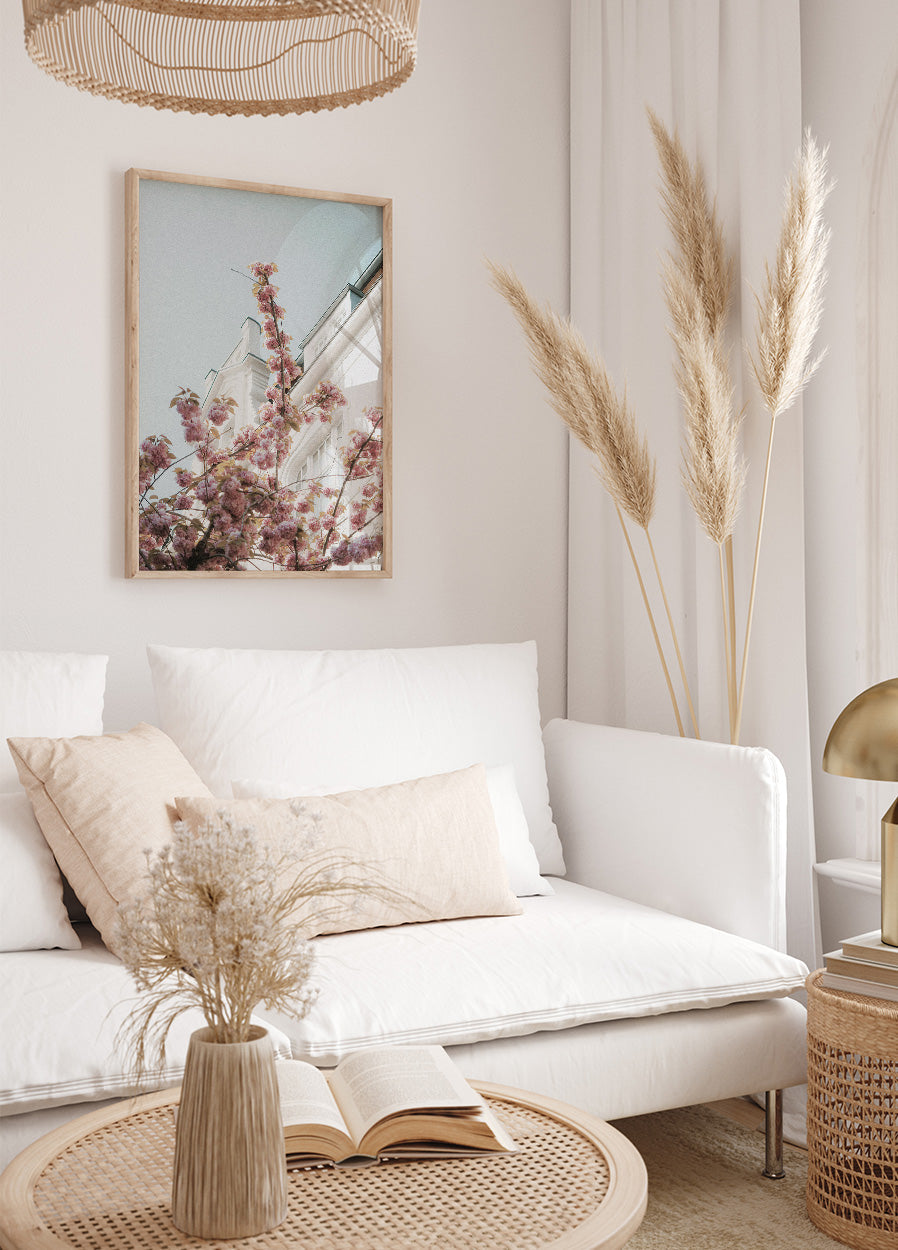 Kirschblüten-Poster - Posterbox.dk