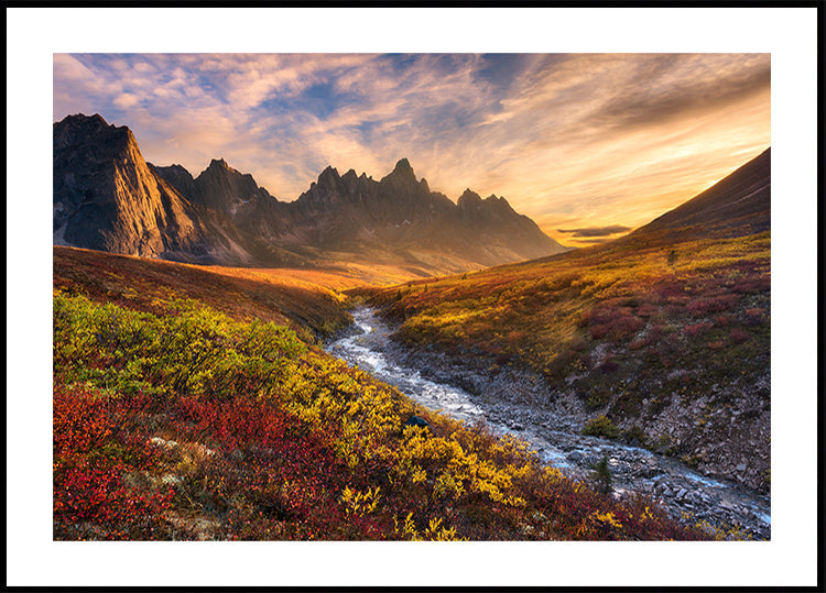 Mountain Paradise - Posterbox