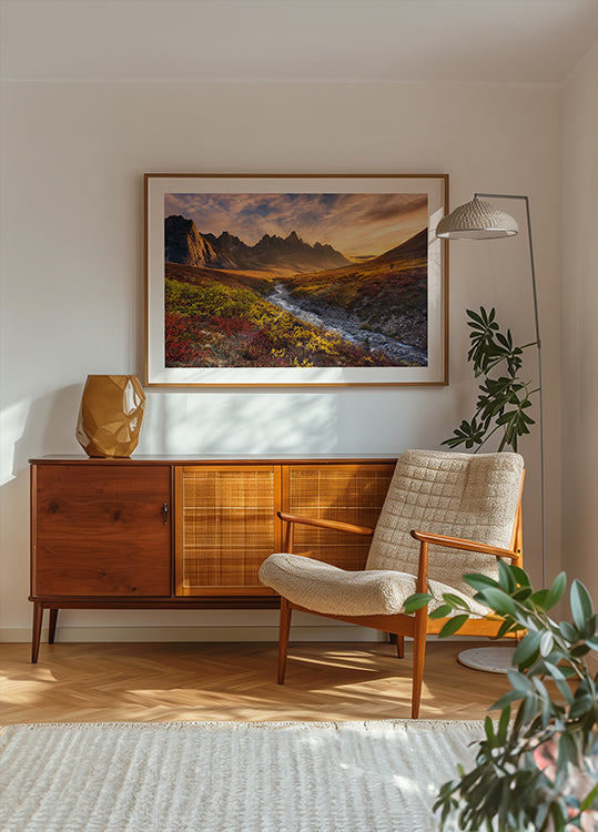 Mountain Paradise - Posterbox