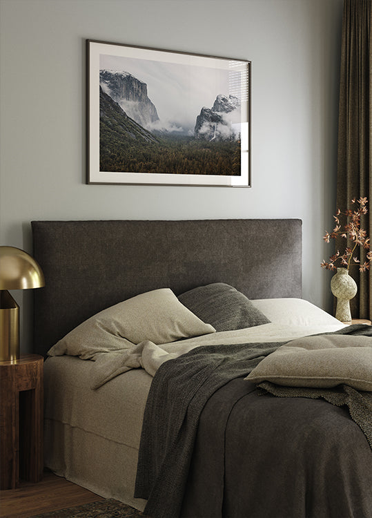 Yosemite Valley Plakat - Posterbox