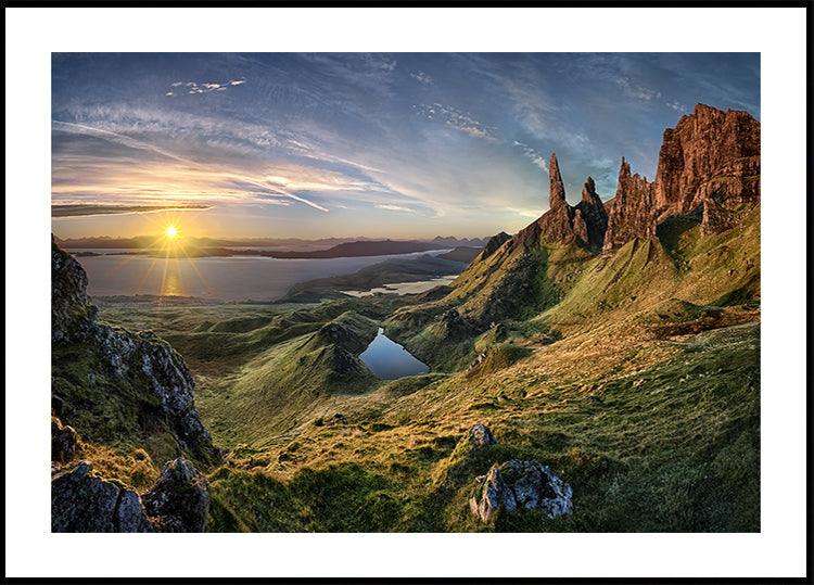 The old man of Storr Plakat - Posterbox