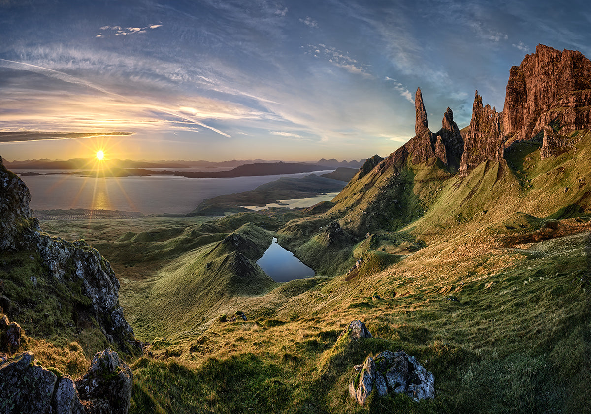 The old man of Storr Plakat - Posterbox