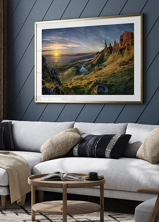 The old man of Storr Plakat - Posterbox
