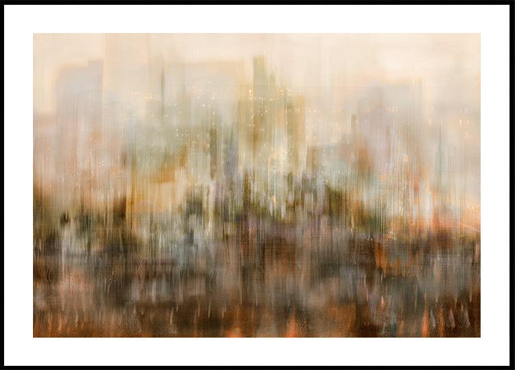 Evening City Plakat - Posterbox