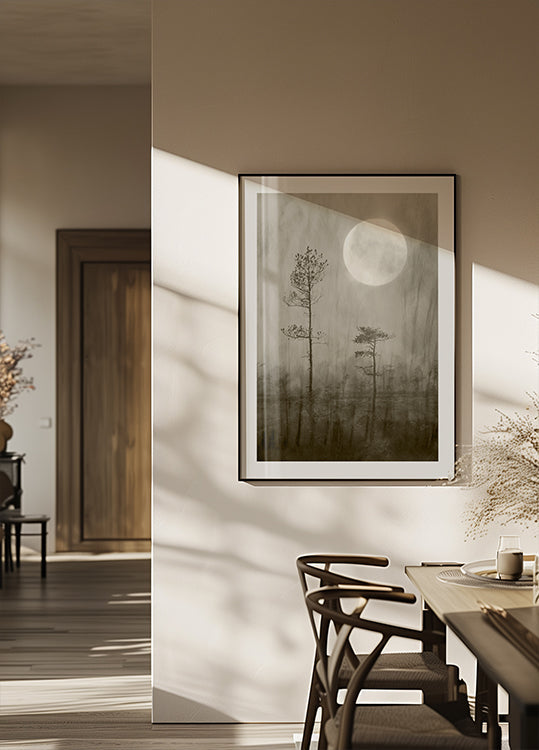Moonlight Moor Plakat - Posterbox
