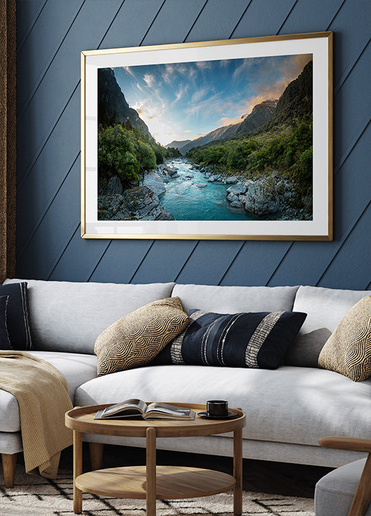 copland river Plakat - Posterbox