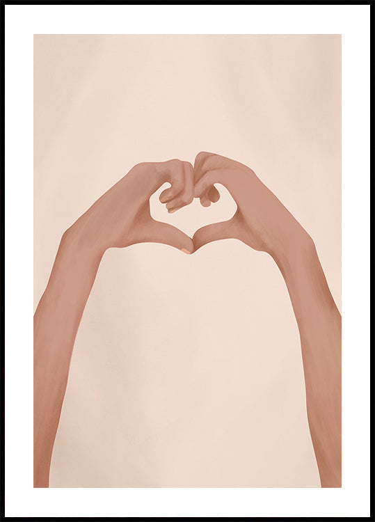 Heart Plakat - Posterbox