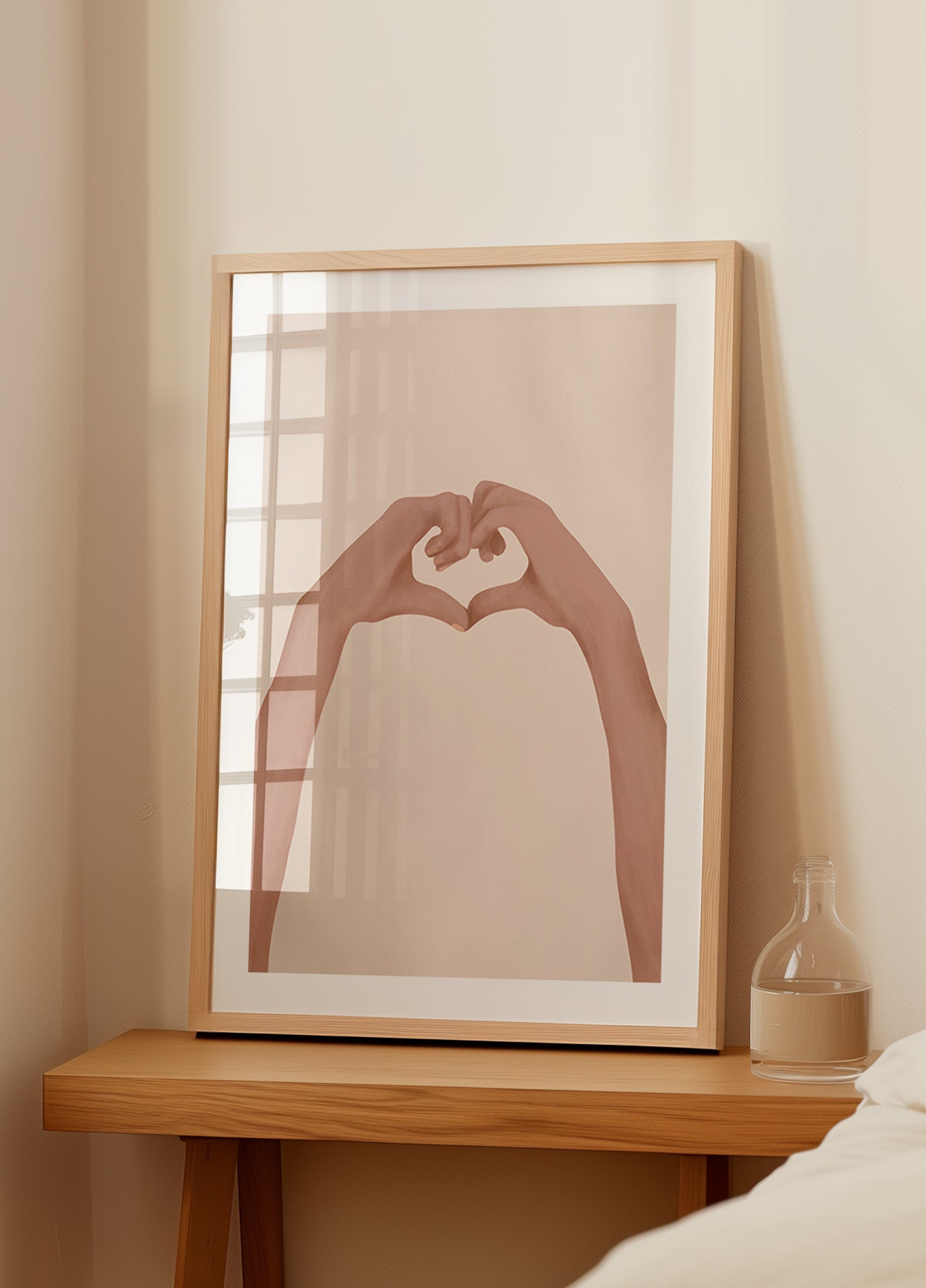 Heart Plakat - Posterbox