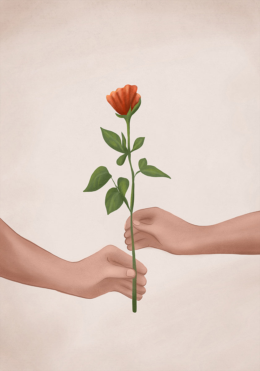 A Rose for You Plakat - Posterbox