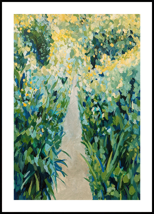 Garden Path Plakat - Posterbox