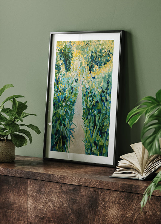 Garden Path Plakat - Posterbox