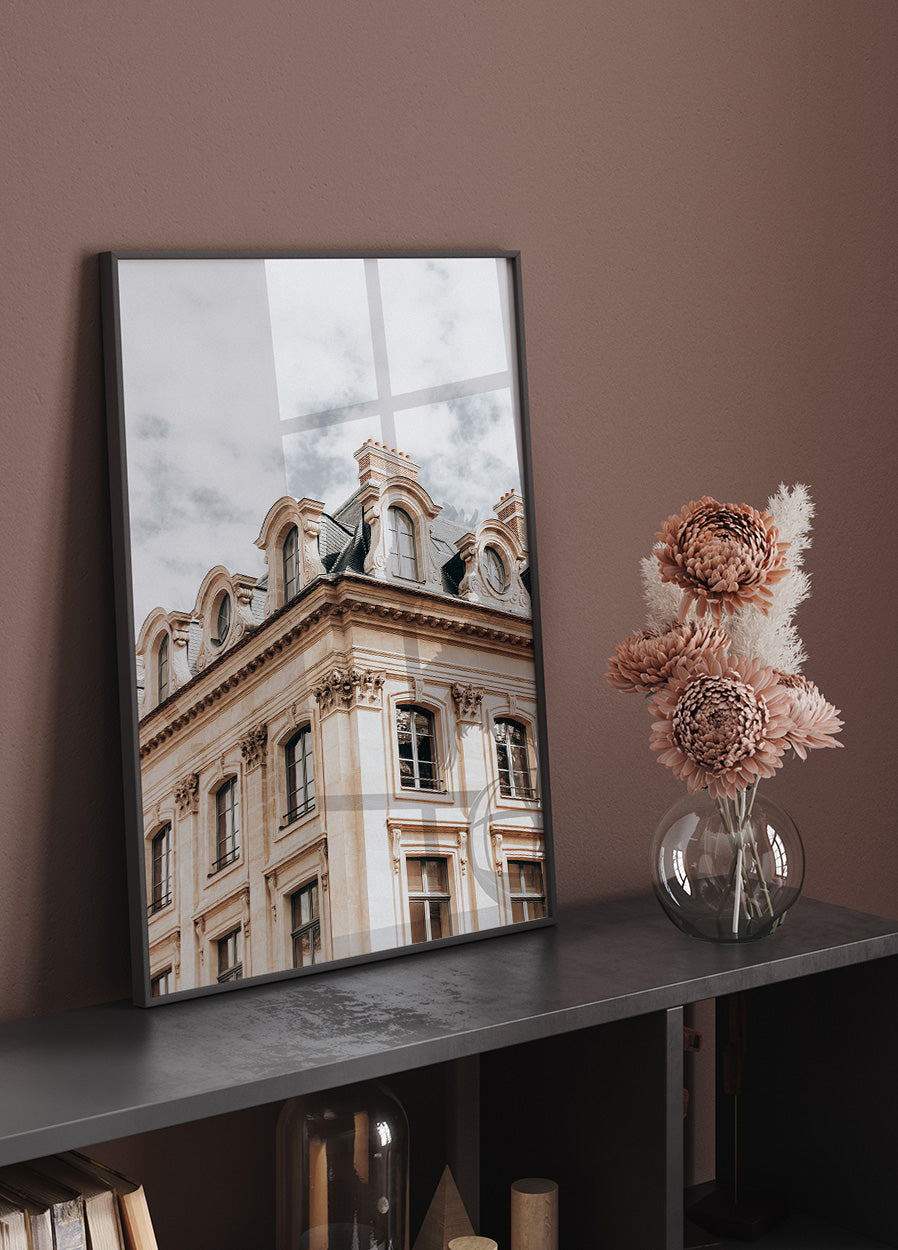 Klassisches Gebäude in Paris Poster - Posterbox.dk