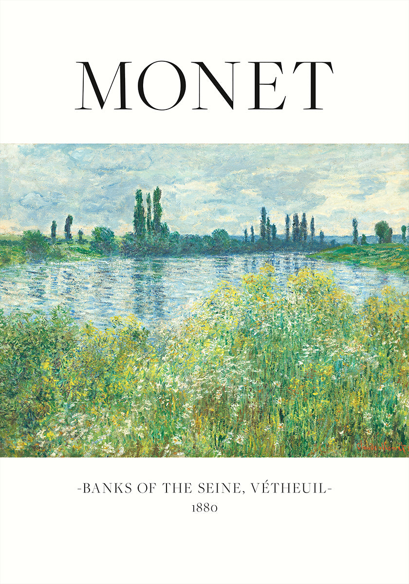 Banks Of The Seine Plakat - Posterbox