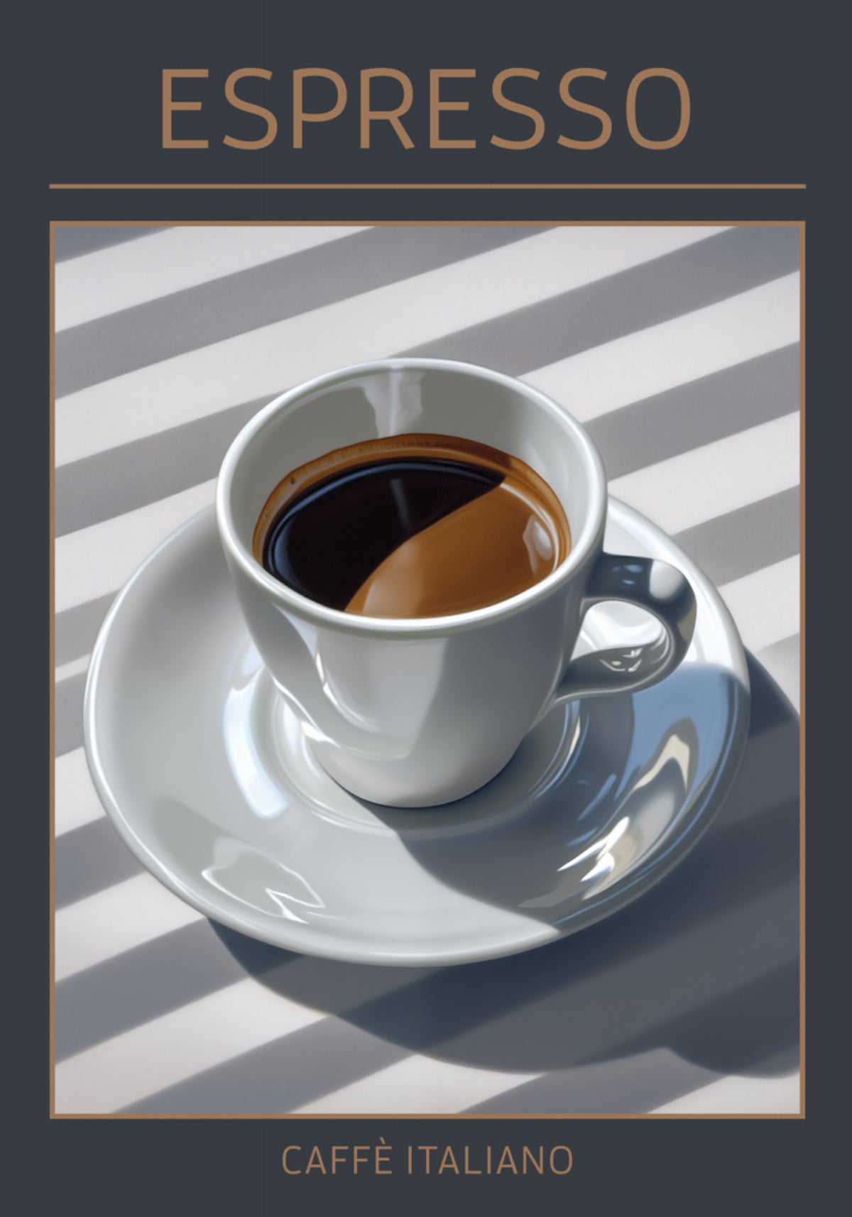 Espresso-Morgenlicht