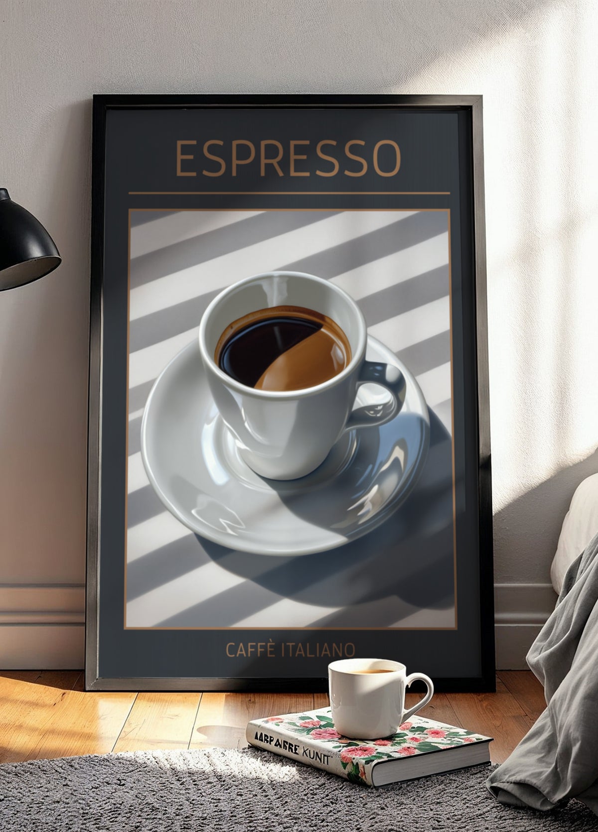Espresso-Morgenlicht