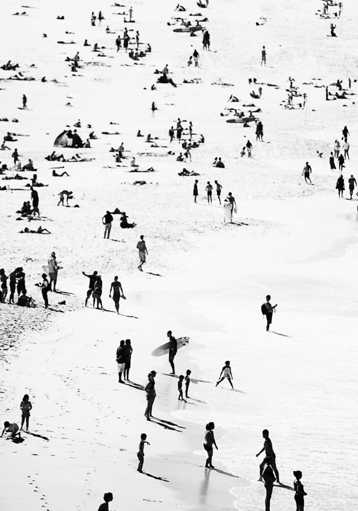 Strandsilhouetten