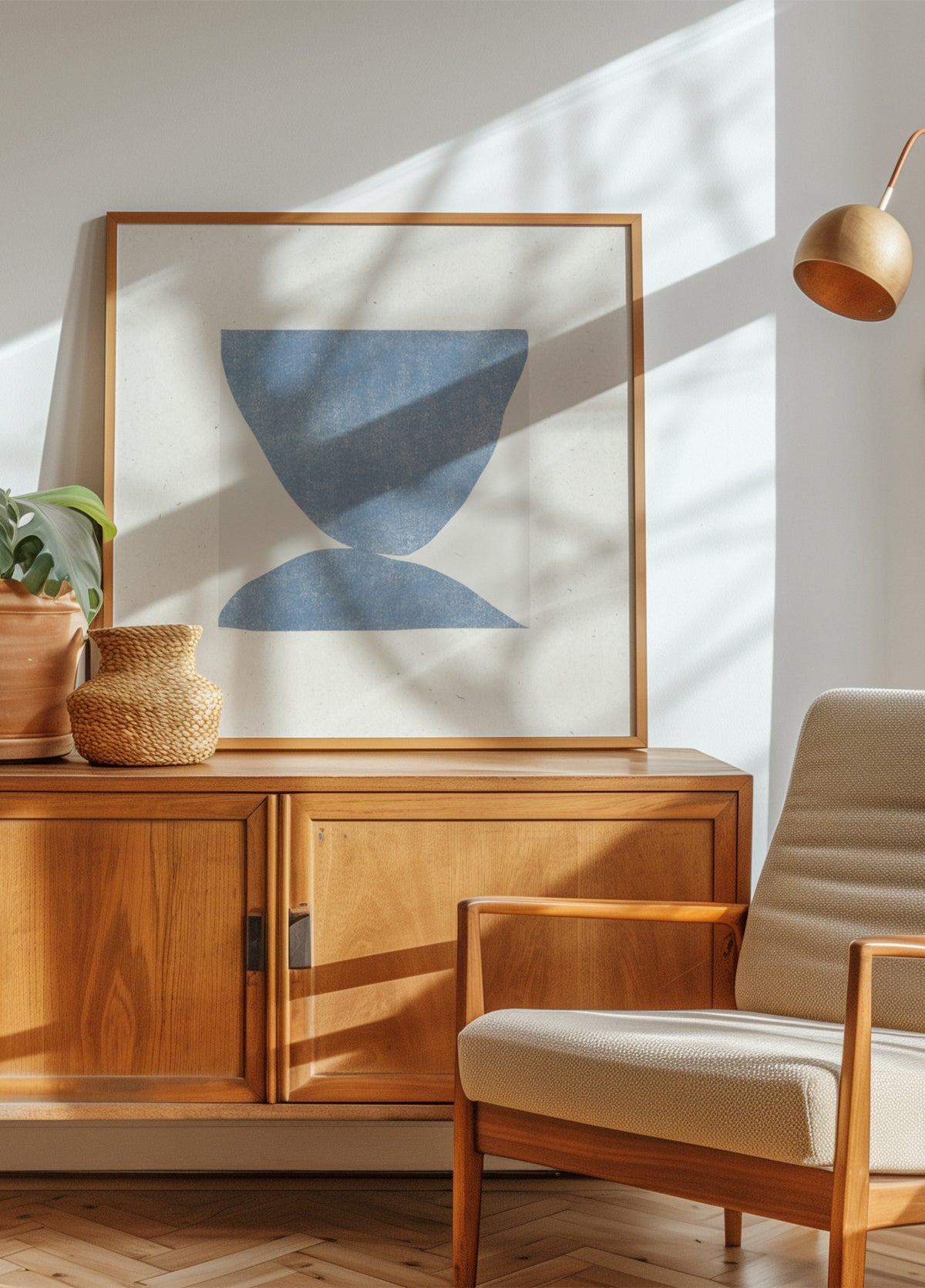 Blaue Symmetrie