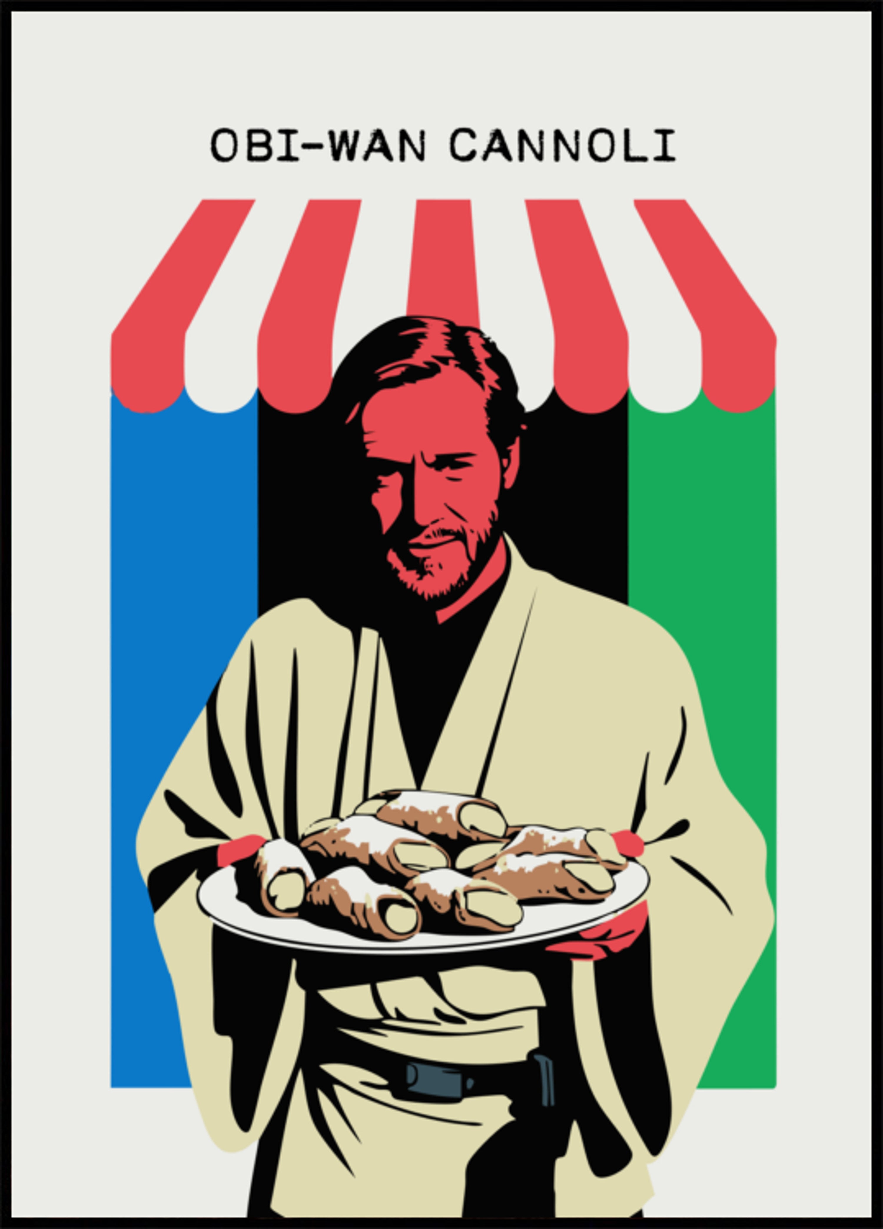 Cannoli des bärtigen Helden