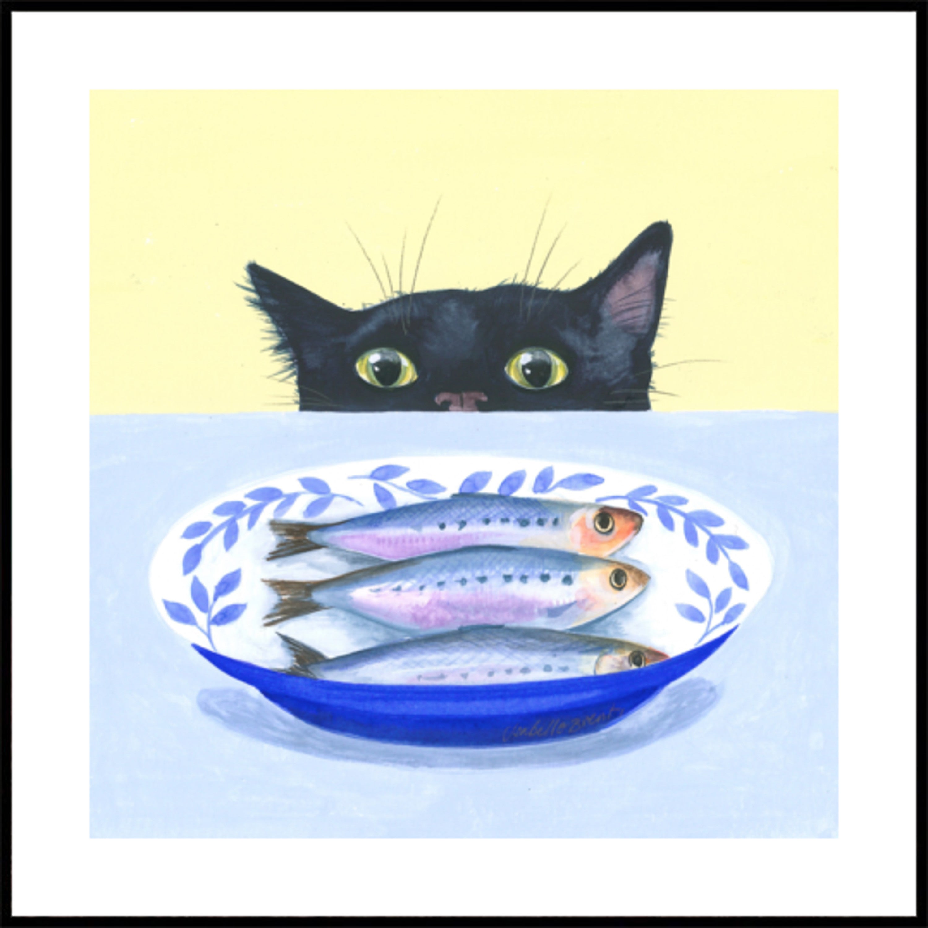 Gourmet-Katze