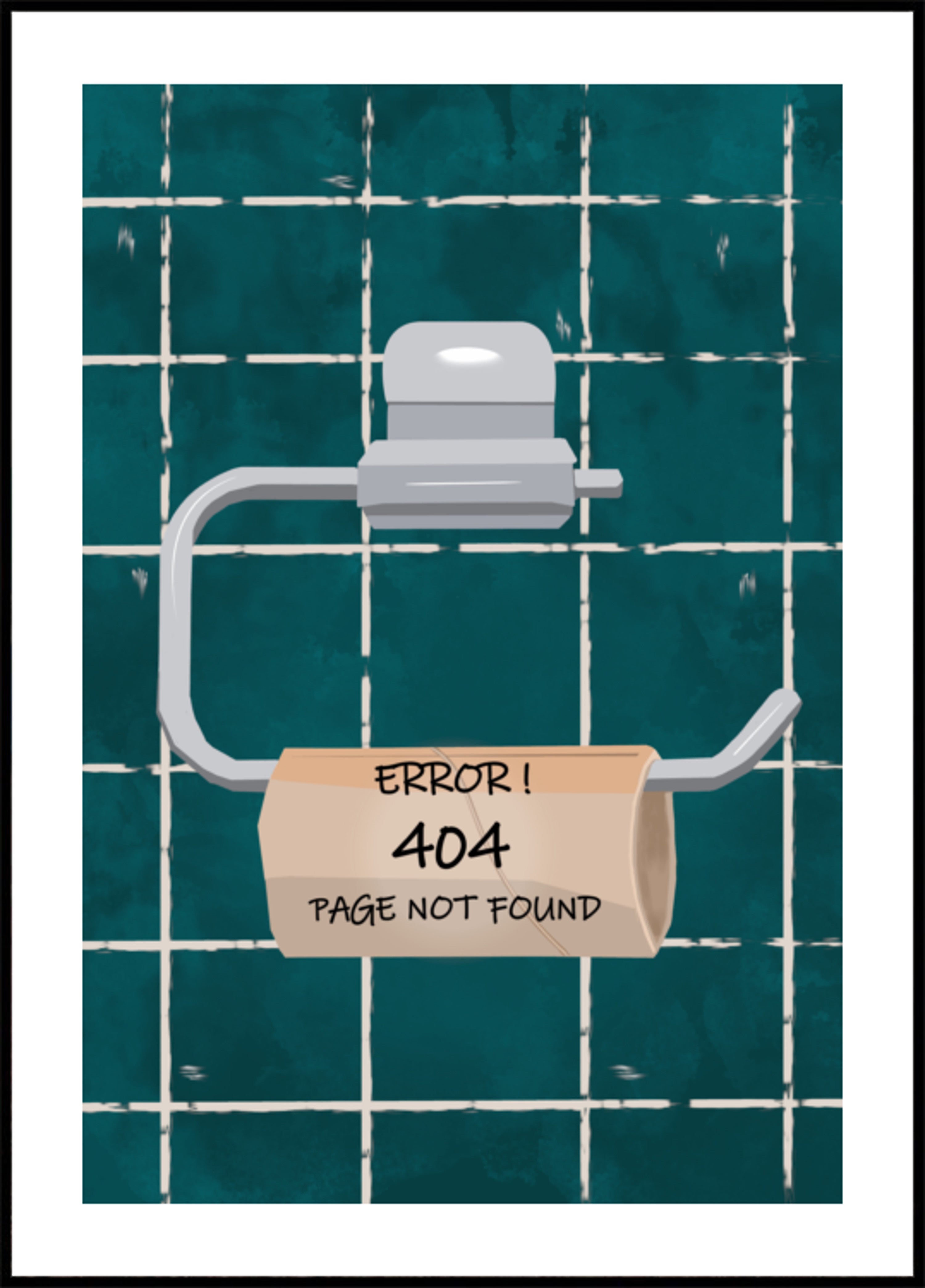404 Toilettenpapierfehler